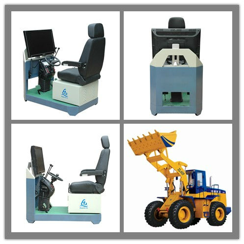 Loader training system