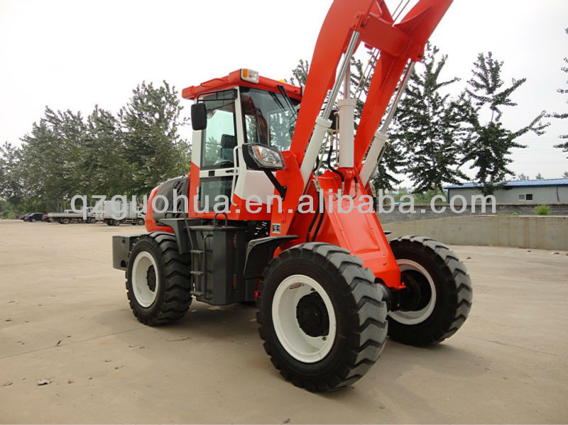 loader wheel loader construction equipment with 85Kw Diesel Engine