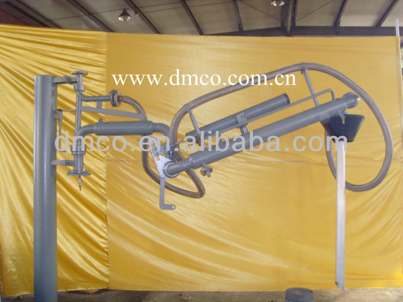 loading arm/top closed loading with vapor pipe