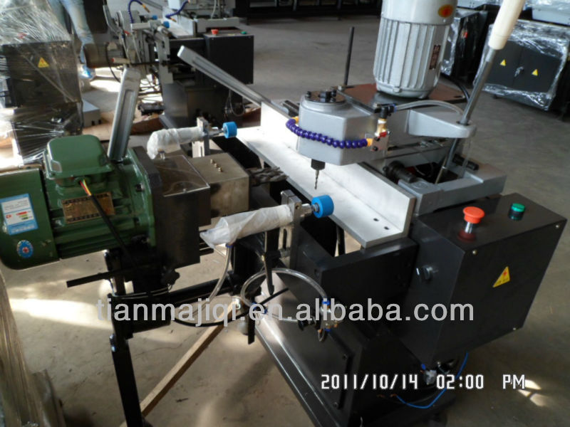 Lock-hole Milling Machine for Aluminium and PVC Win-door