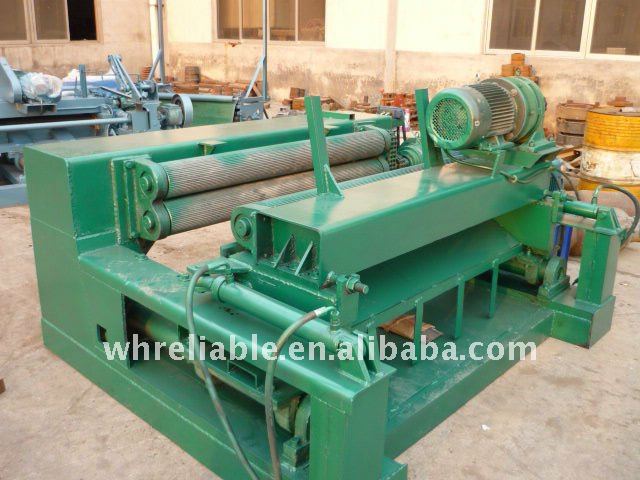 log debarking machine