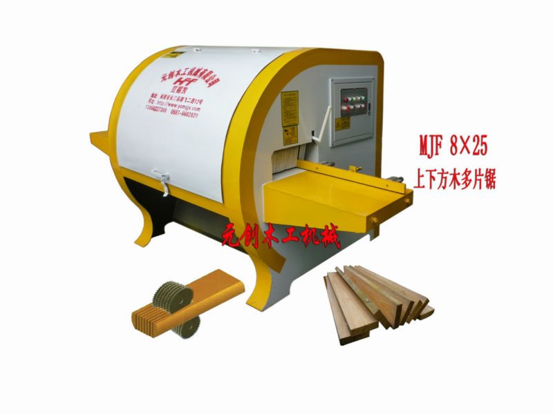 log multi blades saw woodworking machine