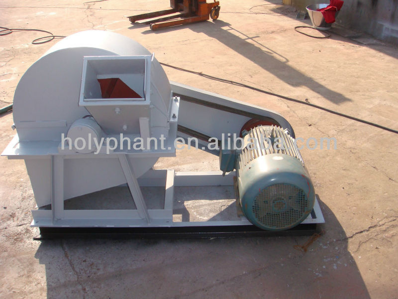 Log, wood crusher for gardening