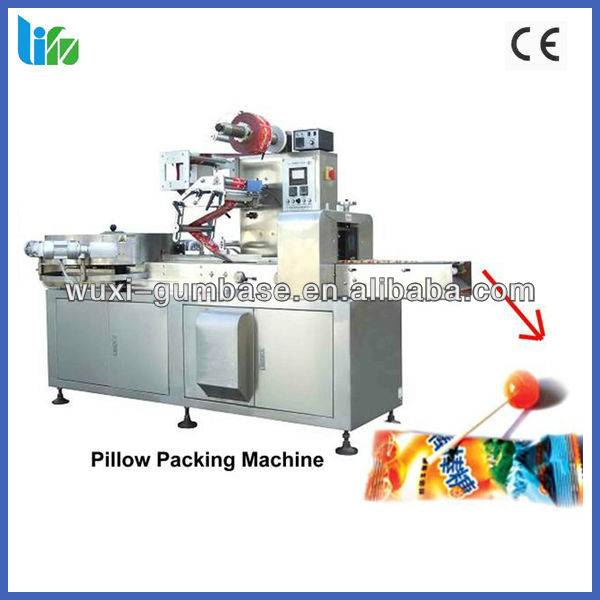 Lollipop Machine for Pillow Packaging