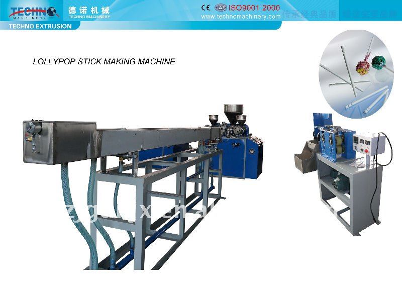 Lollipop Stick Extrusion Line