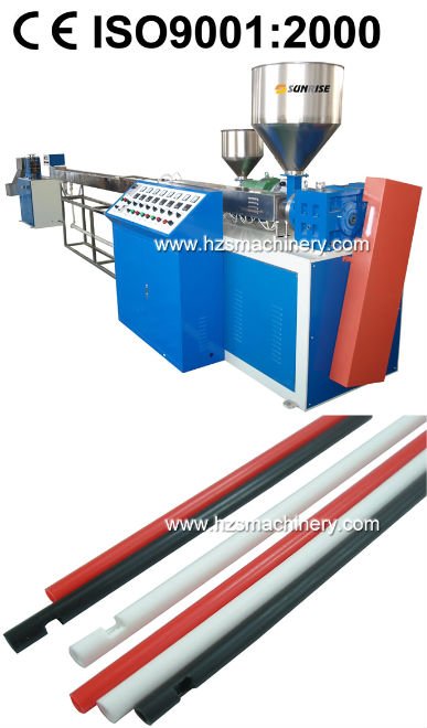 lollipop stick extrusion machine