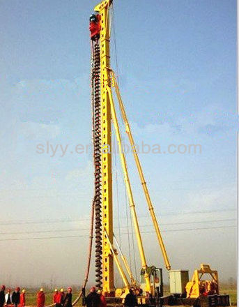 Long auger drilling rig --CFG620