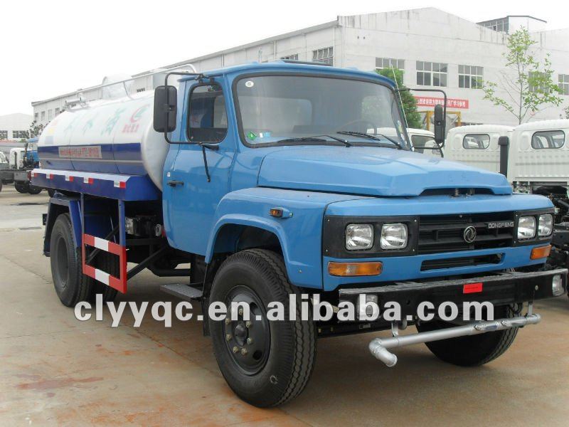 long head 10m3 road tanker water truck