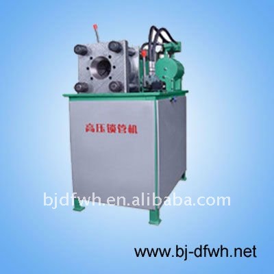 Long life DSG-300 hydraulic hose crimping machine