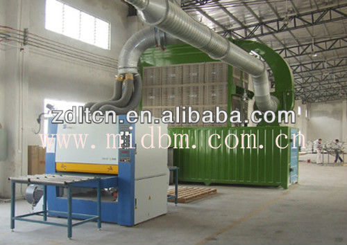 long life fiber cement board making machine