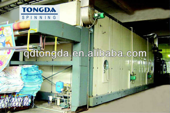 Long loop steamer machine for fabric/ steamer machine for fabric