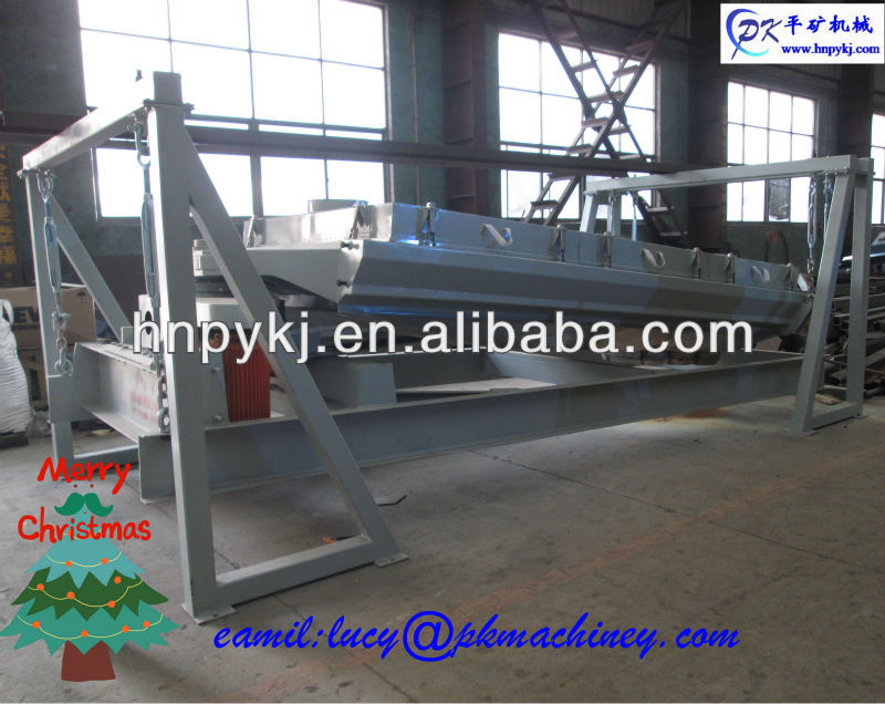 Long Service Life Double Deck Vibrating Screen For Urea