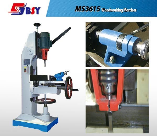 Long Slot Mortising Machine