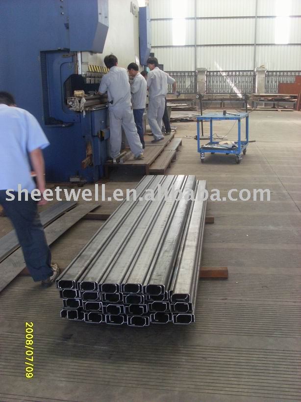 long steel channel fabrication service