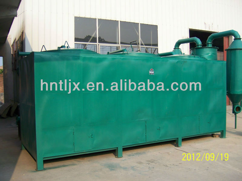 Long time supply rice husk carbonization furnace Exported to southeast Asia