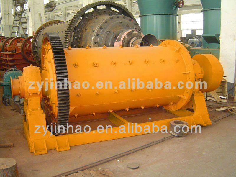 Long useful life ball mill equipment with high efficient grinding processing