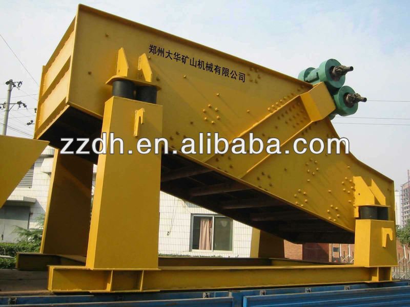 Long using life mineral mobile vibrating screen/mini vibrating screen