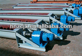 Long Working Life Coal Screw Conveyor With Superior Quality