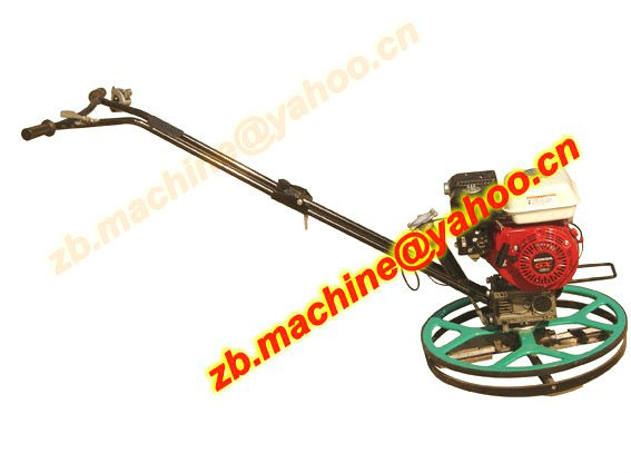 long working life concrete pavement power trowel