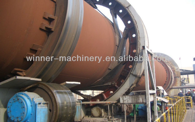 Long Working Time Rotary Kiln for Clinker