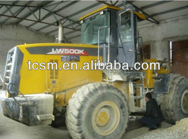 Longgong LW500K wheel loader Chines original on sale in shanghai China