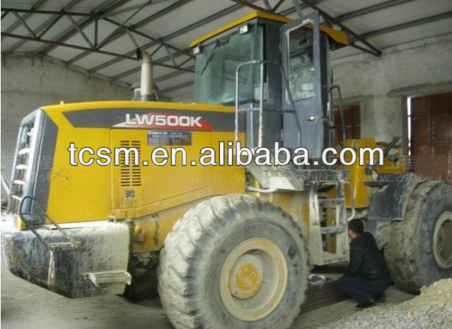 Longgong ZL50C wheel loader Chines original on sale in shanghai China