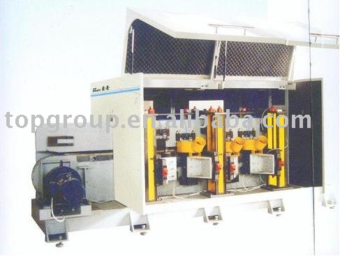 Longitudinal milling machine