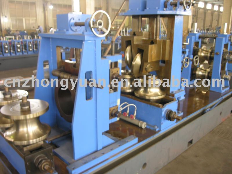 longitudinal pipe welding machine