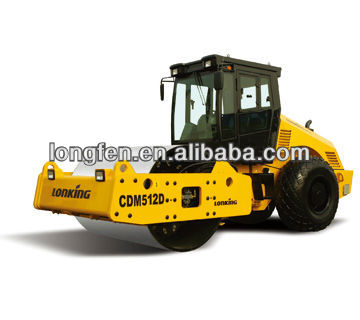 Lonking 12 ton Road Roller cdm512d with CE/ISO/GOST