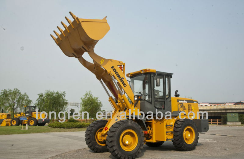 Lonking 3Ton front loader with Weichai Deutz engine