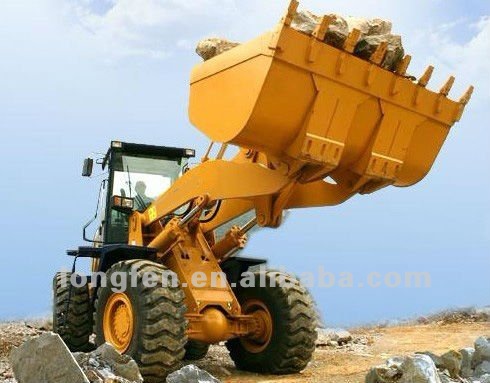 Lonking 5ton wheel loader with Weichai engine with CE