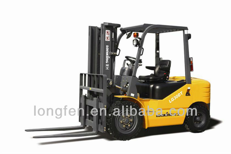 lonking diesel fork lift with CE/ISO/GOST