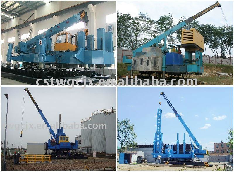 Looking for abroad Agents in construction machine--hydraulic static pile driver