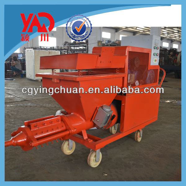 Looking for Agent Mortar Plaster Machine/Wall Plastering Machinery/Plastering Machine Price