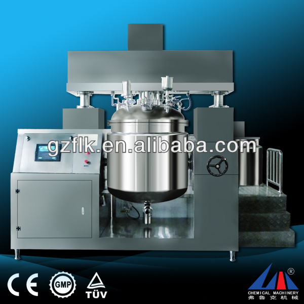 lotion and cream mixing machine