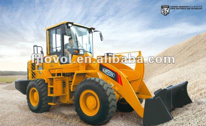 LOVOL Hot Sale Wheel Loader FL936F-ETX