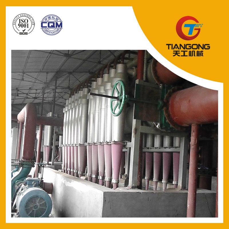 Low Consistency Cleaner for paper machine