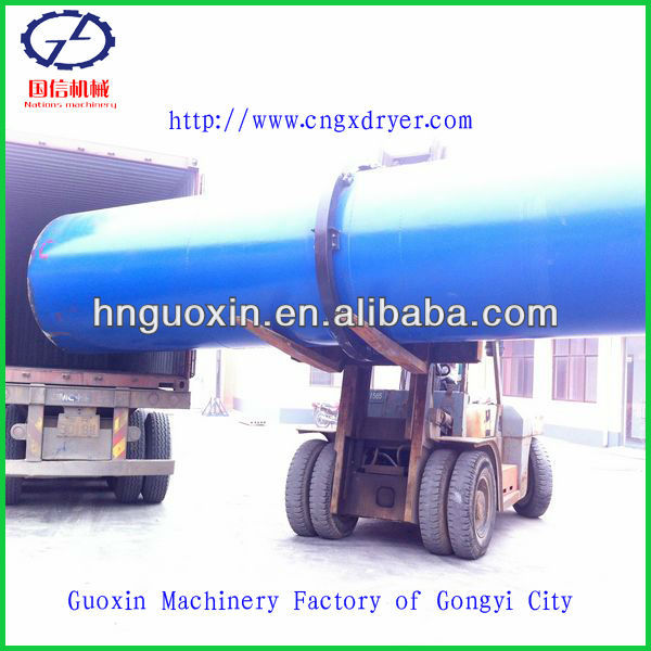 Low consumption popular silica sand drum dryer