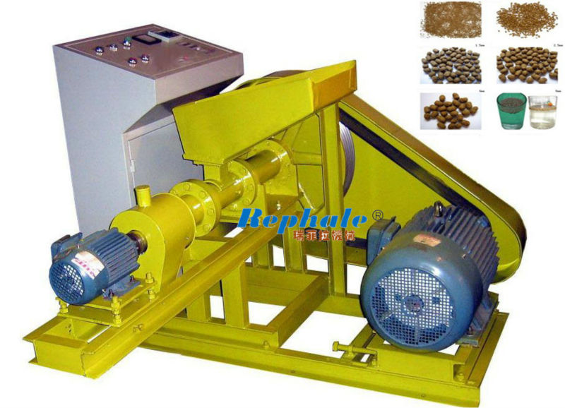 low cost floating fish food processing machine by model YSJ-95