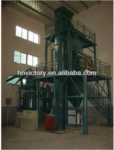 Low Cost Full-auto Dry Mortar Mixing Plant