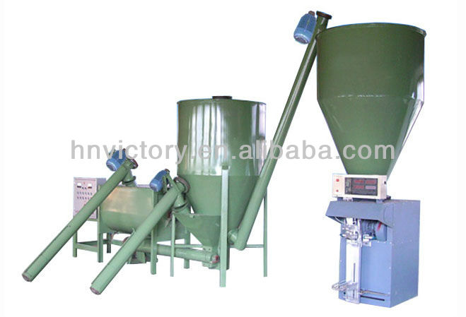 Low Cost Simple Type Dry Mortar Production Line With Less Pollution From China