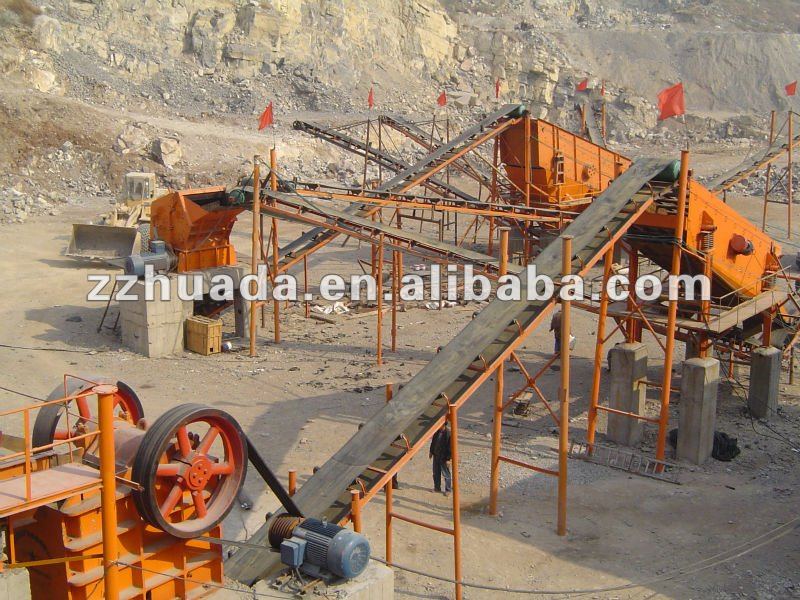 Low Cost Stone Production Line With EXW Price