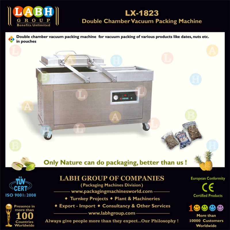 low cost vacuum packing wrapping machine