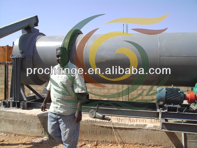 Low fuel consumption and high efficiency Chicken Manure Rotary Vacuum Dryer Manufacturer of Henan Bochuang