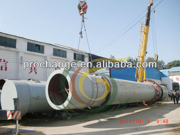 Low Fuel Consumption Rotary Drum Dryer for Sawdust From professional manufacturer Henan Bochuang