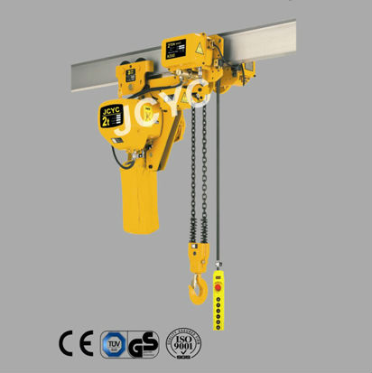 Low Headroom Electric Chain Hoist 1-5 ton