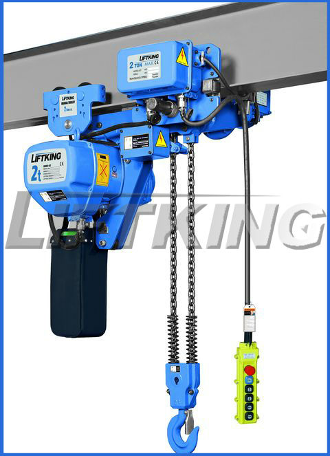 Low Headroom Electric Chain Hoist