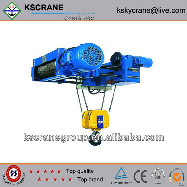 low headroom electric hoist