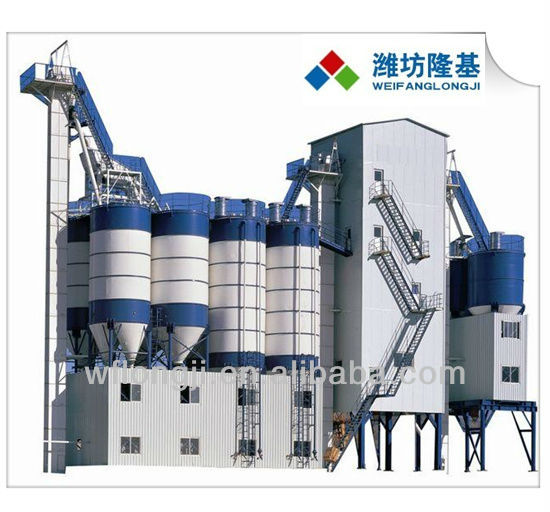 Low Investment Automatic Dry Powder Mortar Production Line