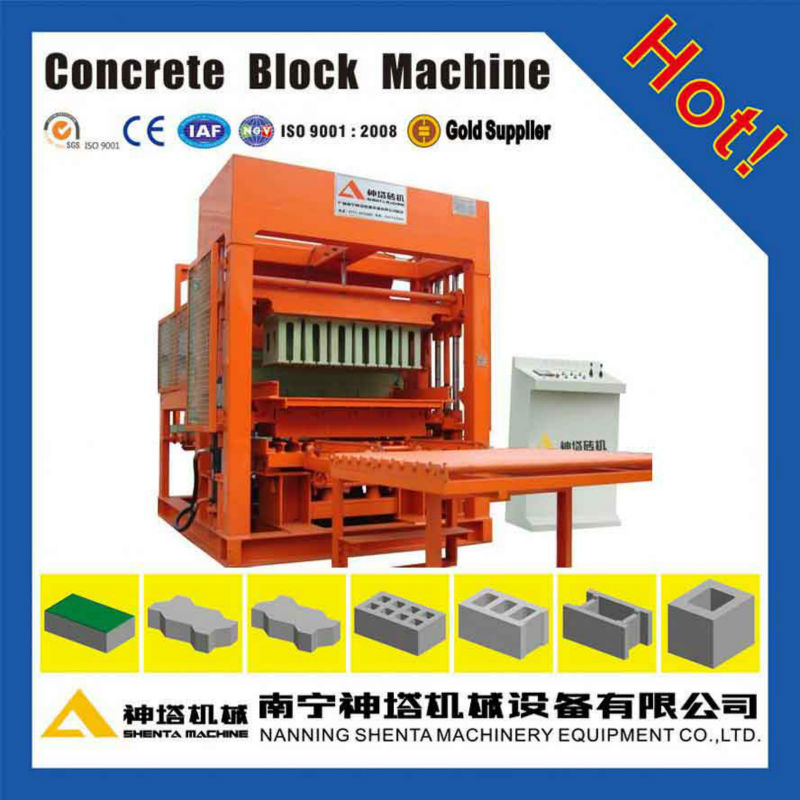 low investment high profit shentamachine hydraform automatic cement brick making machine price in india